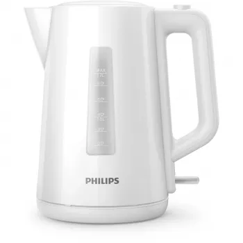Elektriskā tējkanna Philips 3000 sērija HD9318/00, 1.7 L, 2200 W, Balta