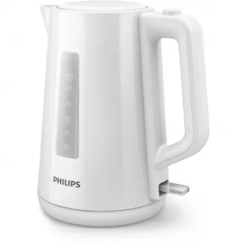 Elektriskā tējkanna Philips 3000 sērija HD9318/00, 1.7 L, 2200 W, Balta