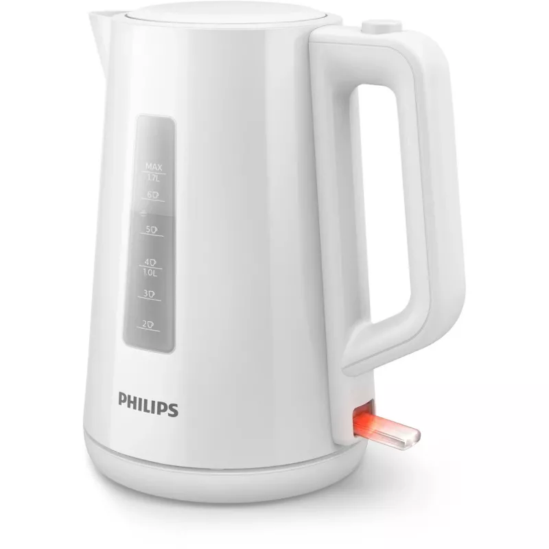 Elektriskā tējkanna Philips 3000 sērija HD9318/00, 1.7 L, 2200 W, Balta