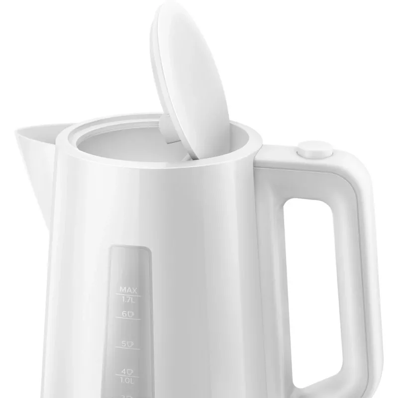 Elektriskā tējkanna Philips 3000 sērija HD9318/00, 1.7 L, 2200 W, Balta