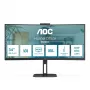 AOC CU34V5CW 34 collu līkts monitors WQHD, USB-C, Windows Hello
