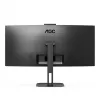 AOC CU34V5CW 34 collu līkts monitors WQHD, USB-C, Windows Hello