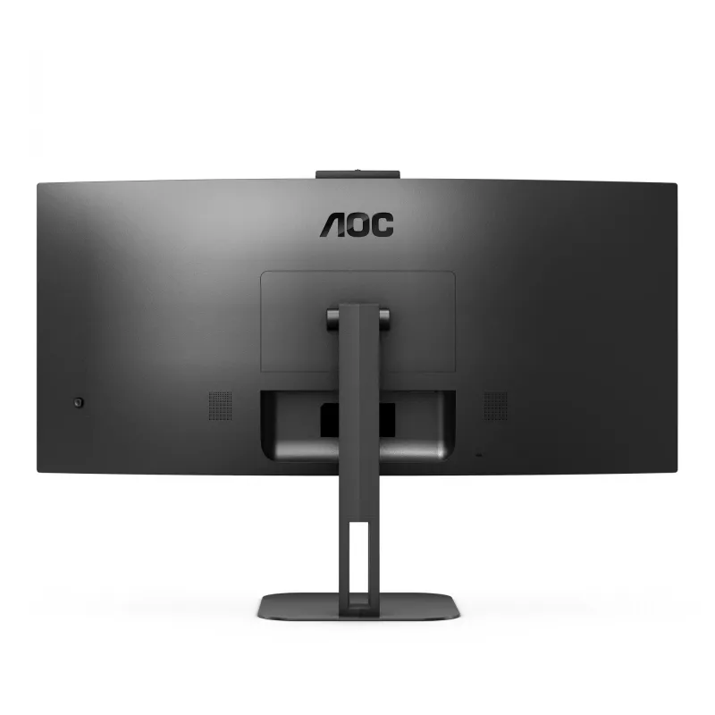 AOC CU34V5CW 34 collu līkts monitors WQHD, USB-C, Windows Hello