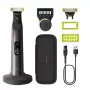 Philips OneBlade Pro 360 QP6652/61 Sejai un Ķermenim, Iebūvēts displejs, Mazgājams, Akumulators, Hroms