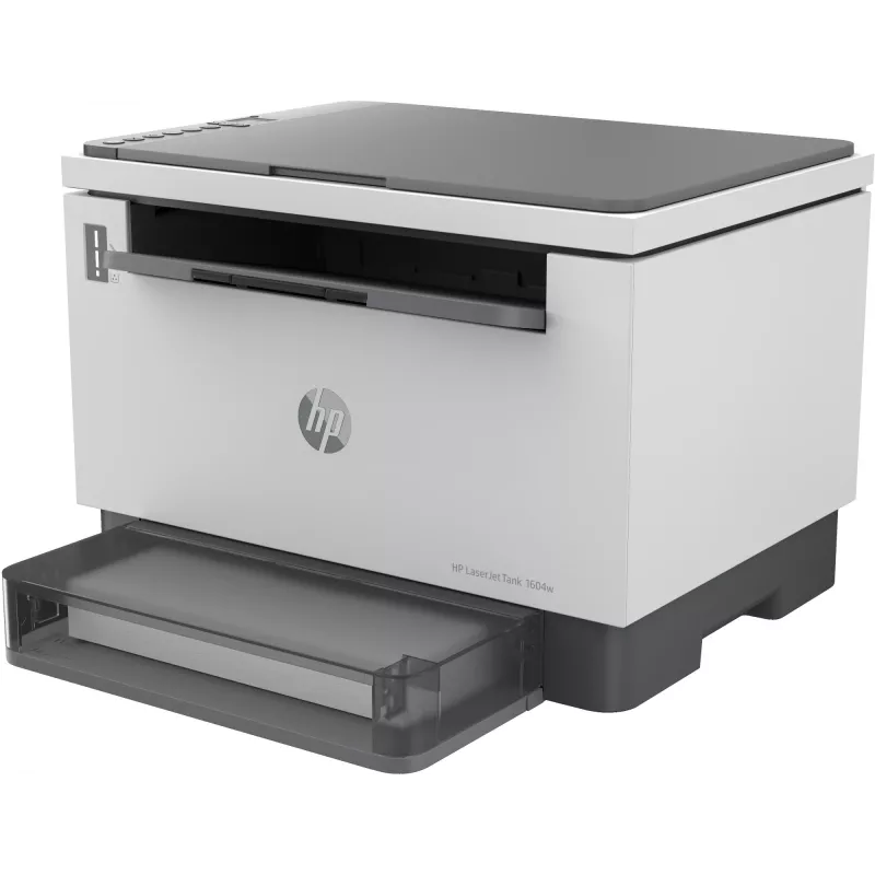HP LaserJet Tank MFP 1604w printeris, lāzera, vienkrāsainā druka, 600 x 600 DPI, A4, tiešā druka, melns