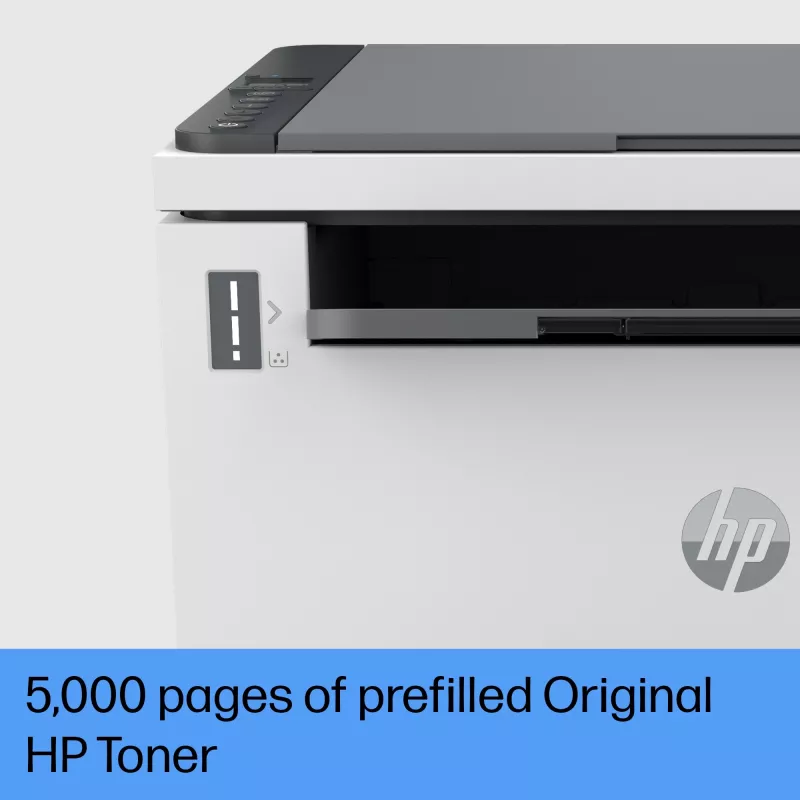 HP LaserJet Tank MFP 1604w printeris, lāzera, vienkrāsainā druka, 600 x 600 DPI, A4, tiešā druka, melns
