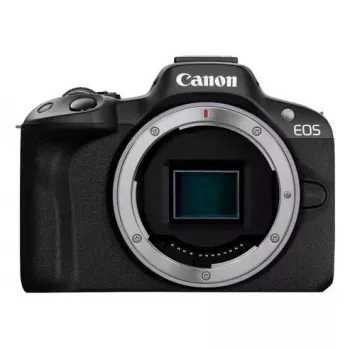 Canon EOS R50 bezspoguļa kamera 24.2 MP CMOS 6000 x 4000 pikseļi Melna