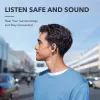 ANKER Soundcore Aerofit Pro Bezvadu Austiņas - Melnas