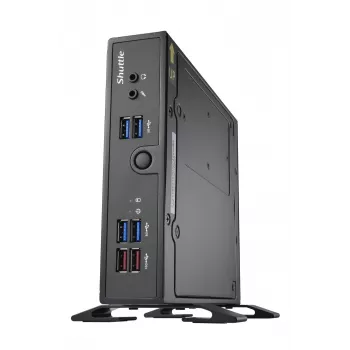 Mini PC barebone Shuttle XPC slim DS50U3 Intel i3-1315U 64GB RAM HDD SSD HDMI DP VGA