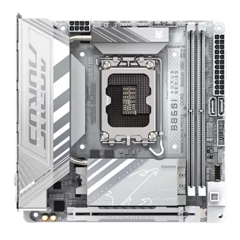 Mātesplate GIGABYTE B860I AORUS PRO ICE, Intel B860, LGA 1851, Mini-ITX