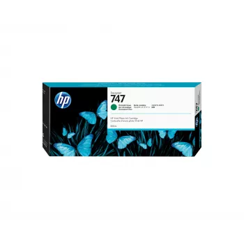 HP 747 300 ml Chromatic Green DesignJet tintes kasetne