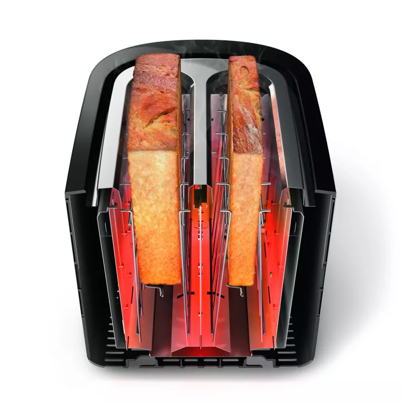 Philips Viva Collection HD2637/90 tosteris 2 šķēles 950 W