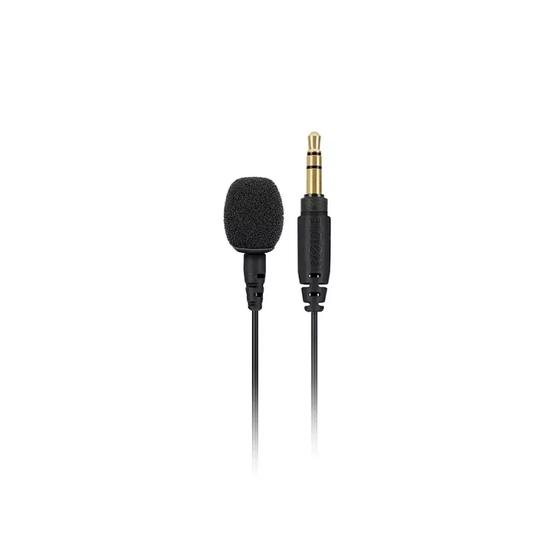 RØDE Lavalier GO LAVGOW klipša tipa lavalier mikrofons, 20–20000 Hz, baltā krāsā