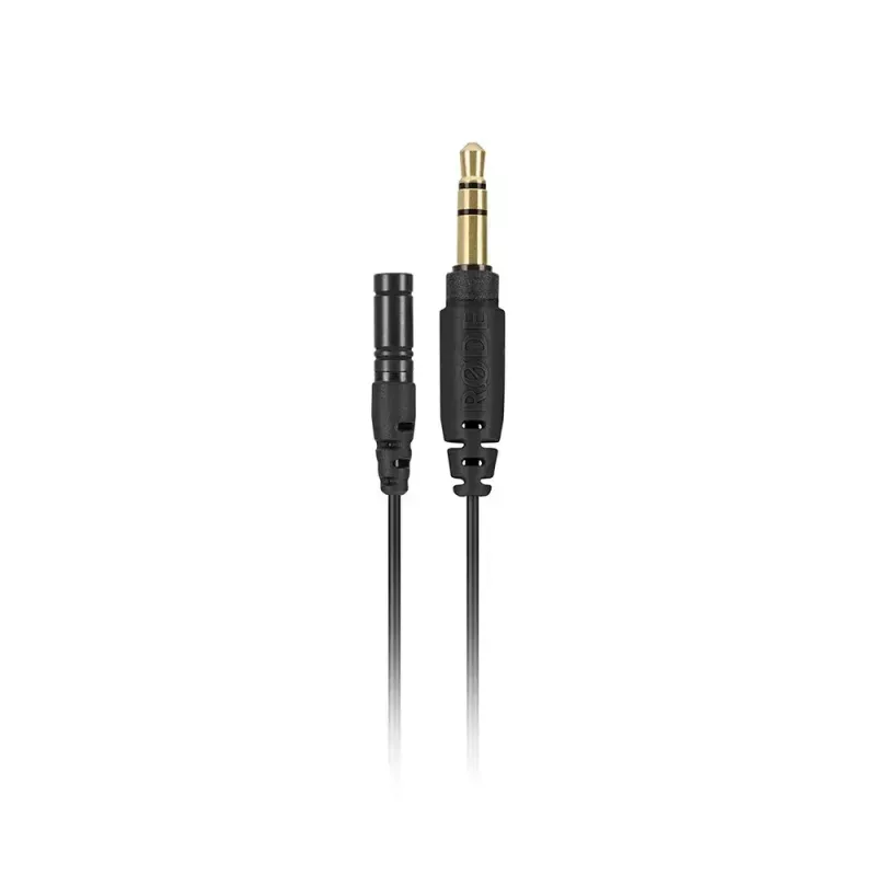 RØDE Lavalier GO LAVGOW klipša tipa lavalier mikrofons, 20–20000 Hz, baltā krāsā
