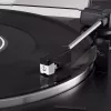 Audio-Technica AT-LP60X pilnībā automātisks jostas piedziņas atskaņotājs melnā krāsā