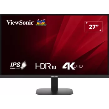Viewsonic VA2708-4K-HD monitors 68.6 cm (27 inch) 4K Ultra HD LED melns