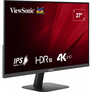 Viewsonic VA2708-4K-HD monitors 68.6 cm (27 inch) 4K Ultra HD LED melns