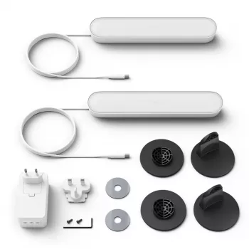 Philips Hue White un krāsu atmosfēras Play gaismas stienis dubultpaka