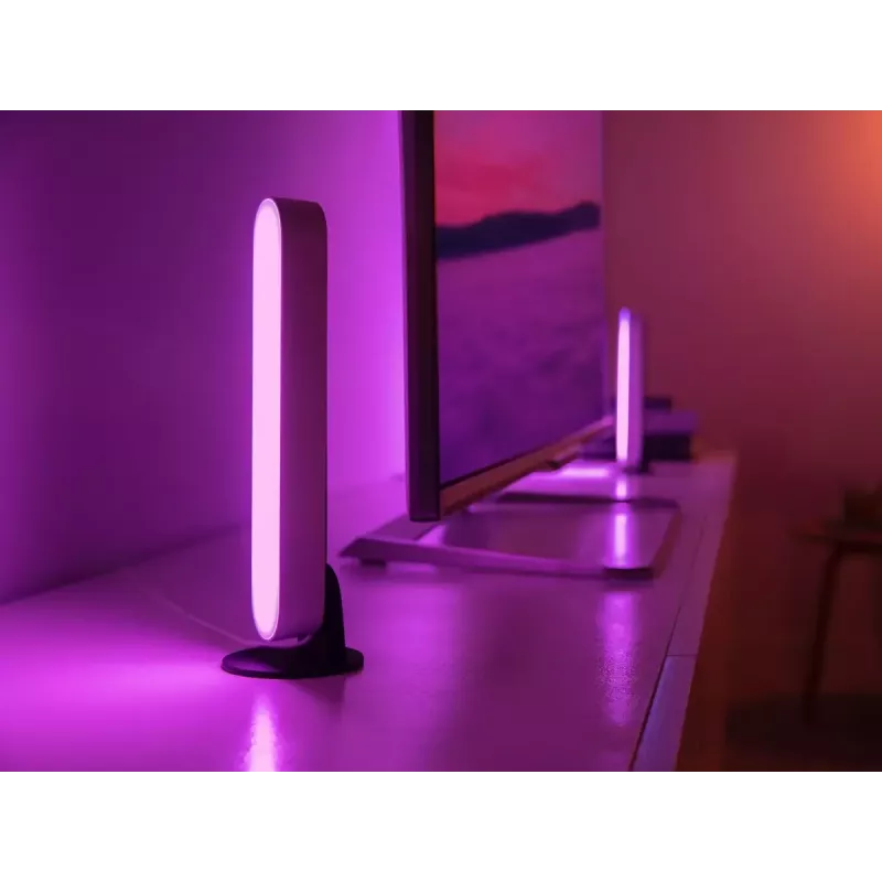 Philips Hue White un krāsu atmosfēras Play gaismas stienis dubultpaka