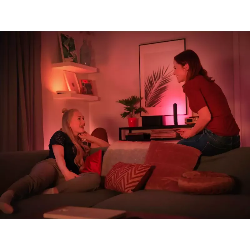 Philips Hue White un krāsu atmosfēras Play gaismas stienis dubultpaka