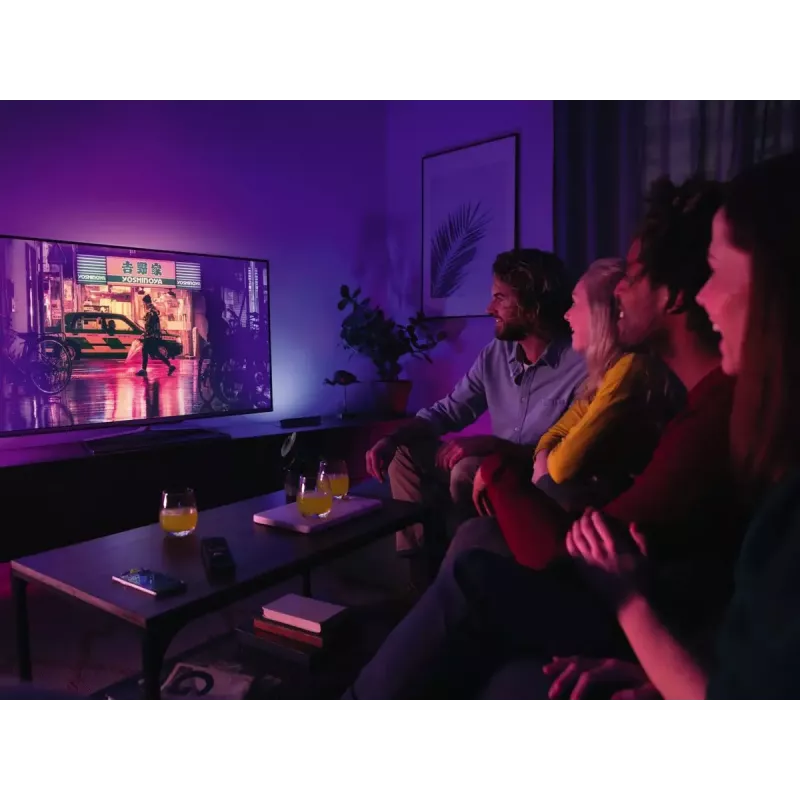 Philips Hue White un krāsu atmosfēras Play gaismas stienis dubultpaka