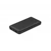 BELKIN BOOST↑CHARGE 10000 mAh bezvadu lādētājs ar USB-C 15W, diviem USB-A, 15cm USB-A uz C kabeli, melns