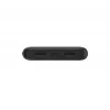 BELKIN BOOST↑CHARGE 10000 mAh bezvadu lādētājs ar USB-C 15W, diviem USB-A, 15cm USB-A uz C kabeli, melns