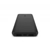 BELKIN BOOST↑CHARGE 10000 mAh bezvadu lādētājs ar USB-C 15W, diviem USB-A, 15cm USB-A uz C kabeli, melns