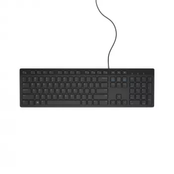 DELL vadu tastatūra - KB216 - US International (QWERTY) - Melna