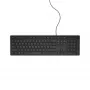 DELL vadu tastatūra - KB216 - US International (QWERTY) - Melna