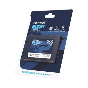 SSD disks Patriot Memory 960 GB 2.5 collis SATA III PBE960GS25SSDR