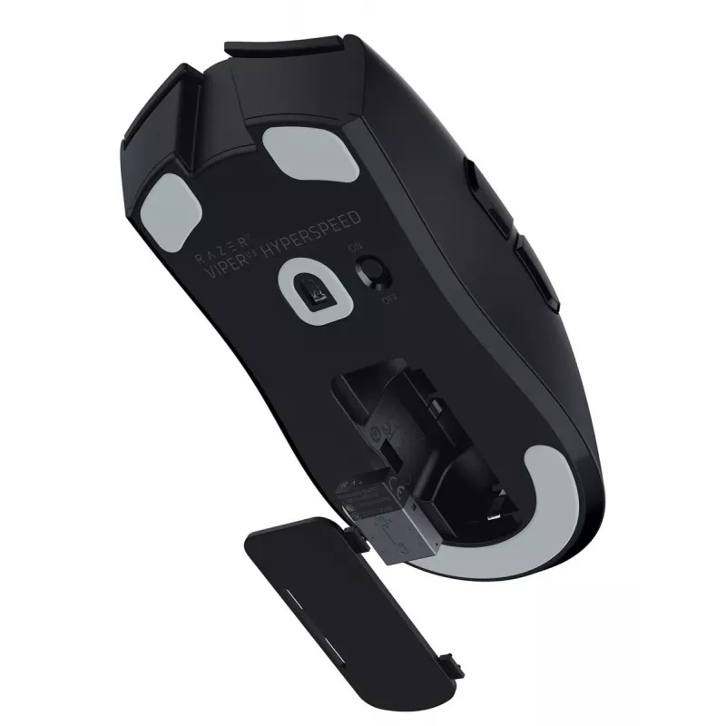 Razer Viper V3 HyperSpeed bezvadu pele spēlētājiem, melna