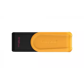 Kingston DataTraveler Exodia S 512 GB USB 3.2 Gen 1 zibatmiņa (melnā/dzeltenā)