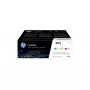 Tonera kasetne HP 312A Ciāna Tri-Pack 6000 lappuses