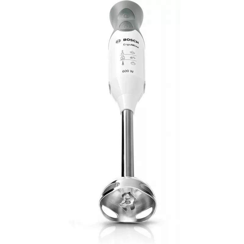Bosch ErgoMixx MSM66120 rokas blenderis 600 W Pelēks, Balts