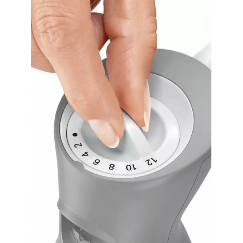 Bosch ErgoMixx MSM66120 rokas blenderis 600 W Pelēks, Balts