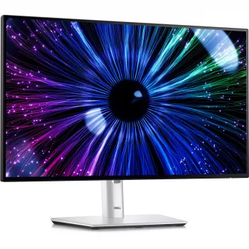 DELL UltraSharp U2424HE 23.8 collu Full HD LCD monitors, melns/sudrabs