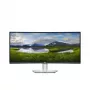 DELL S Series S3423DWC 34 collu izliekts monitors, 3440 x 1440, Wide Quad HD, LCD, melns
