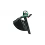 Pūtējs rokas Bosch Universal GardenTidy 2300 — 2300 W, 576 m³/h, 45 L savācējmaiss, 185–285 km/h, smalcināšanas funkcija