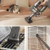 Bezvadu stieņa putekļsūcējs Dreame R20, 2-in-1, melns, 0.6 L, sausā tīrīšana