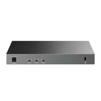 Nepārvaldāms slēdzis TP-LINK LS1210GP 10-portu Gigabit, 8× PoE+ (61 W kopā), 1× SFP, 9× RJ‑45 Gigabit