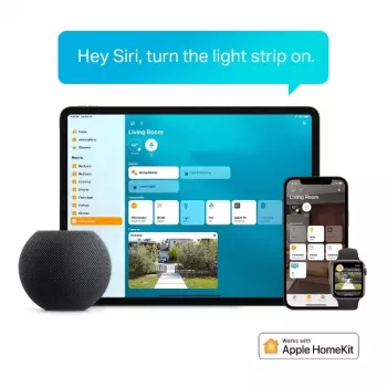 TP-Link Tapo L930-5 viedā LED lente, 5m, daudzkrāsaina, Wi-Fi, Apple HomeKit
