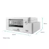 Brother MFC-J4340DWE daudzfunkciju printeris Inkjet A4 1200 x 4800 DPI Wi-Fi