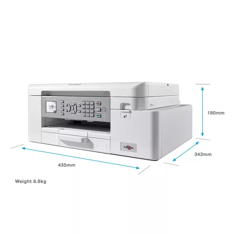 Brother MFC-J4340DWE daudzfunkciju printeris Inkjet A4 1200 x 4800 DPI Wi-Fi