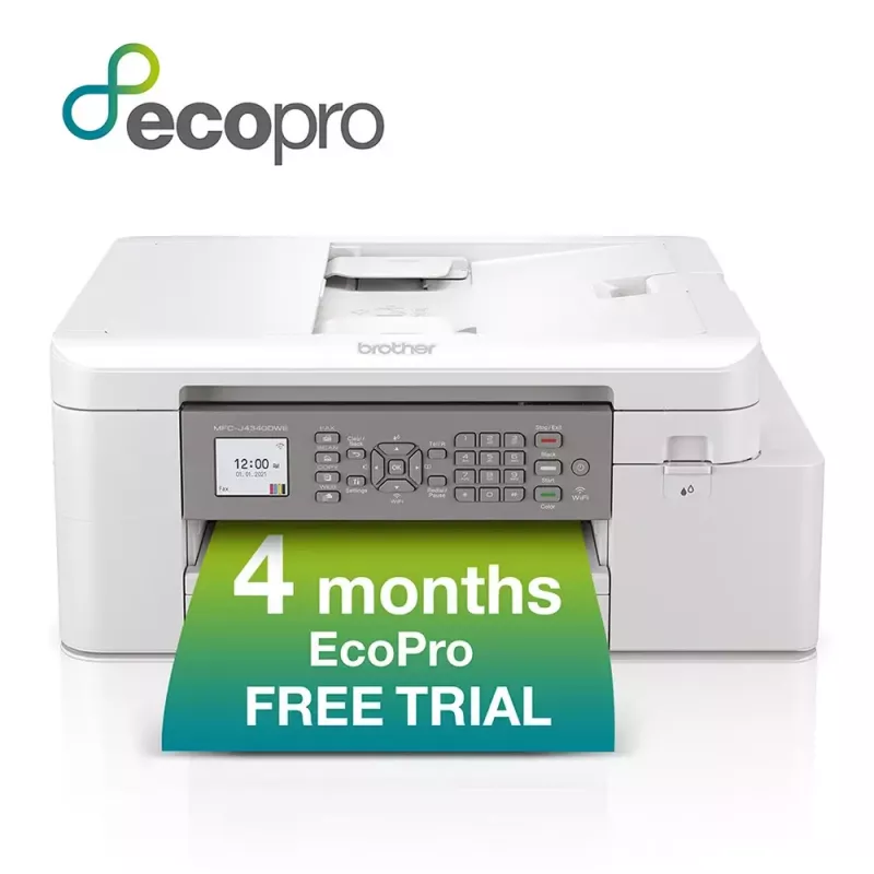 Brother MFC-J4340DWE daudzfunkciju printeris Inkjet A4 1200 x 4800 DPI Wi-Fi