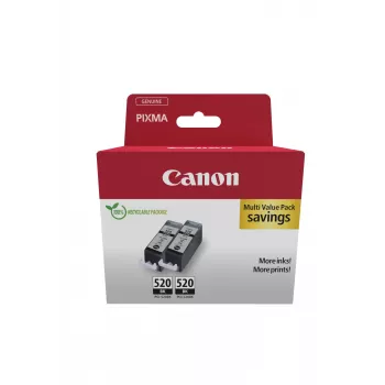Canon PGI-520 Double Pack Black oriģinālā kasetne 2932B019