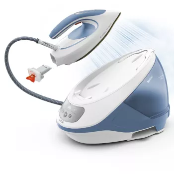 Tefal Express Protect SV9202 2800 W 1.8 L Durilium AirGlide Autoclean gludeklis Balts, Zils