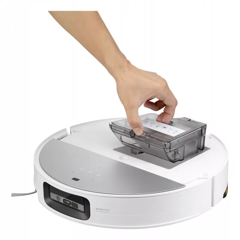 Robotputekļsūcējs Roborock Saros 10 Balts