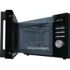 Kombinētā mikroviļņu krāsns Gorenje MO20A4BH — 20 L, 800 W, melna, 5 jaudas līmeņi