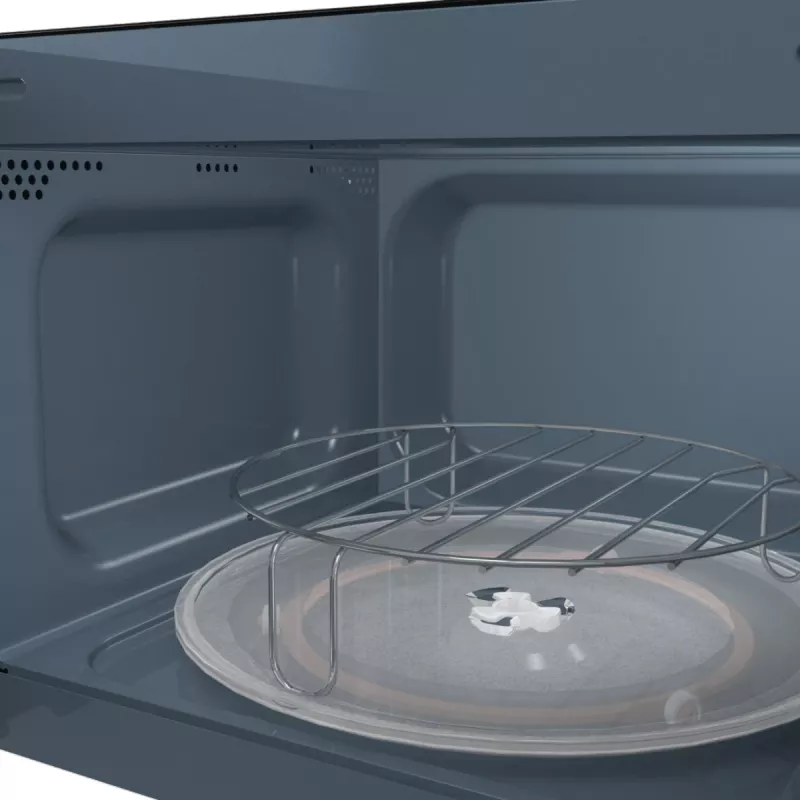 Kombinētā mikroviļņu krāsns Gorenje MO20A4BH — 20 L, 800 W, melna, 5 jaudas līmeņi